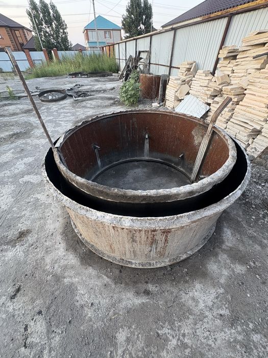 продам форму для изготовление жб колец