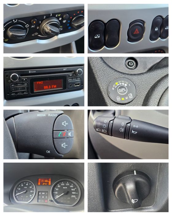 Dacia Logan 1.6 8V Benzina+GPL Impecabila