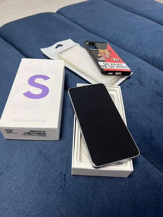 Samsung S21 FE 5G Pink 256GB Dual Sim