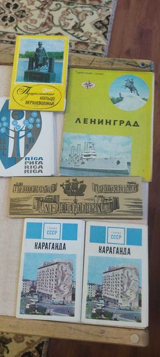 Открытки наборами