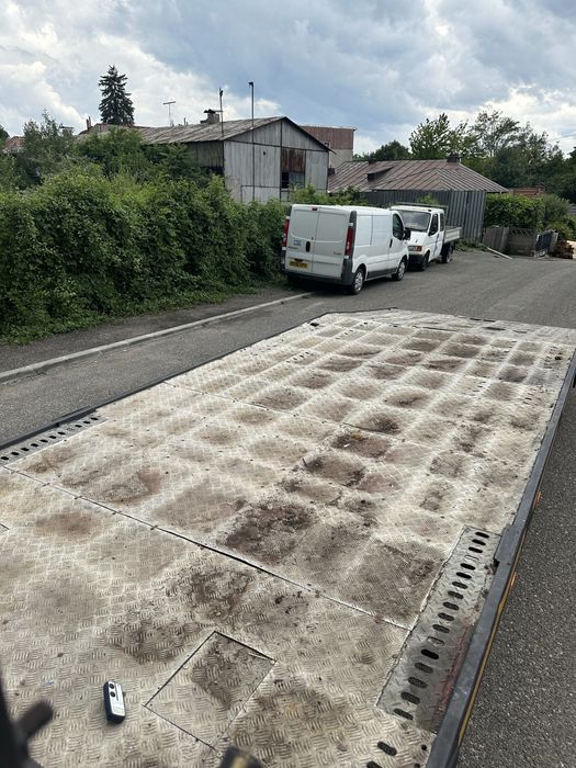 DAEWOO AVIA D 75 - Platformă - 7,5t - VARIANTE