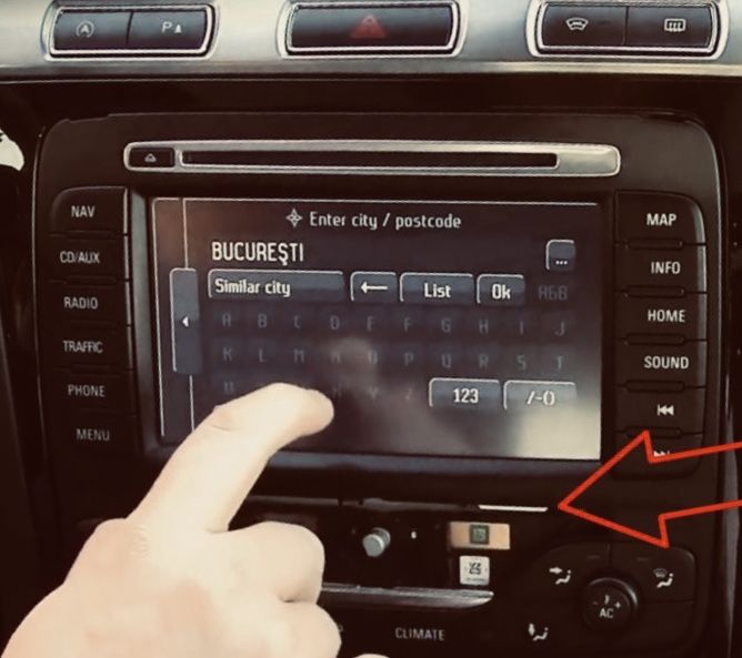 Card Ford MCA Mondeo Kuga S-Max Galaxy Focus Romania 2022