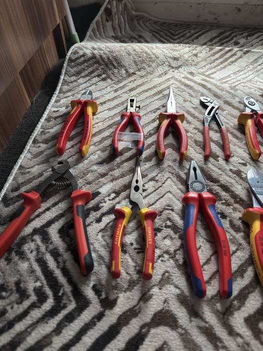 KNIPEX клещи различни видове