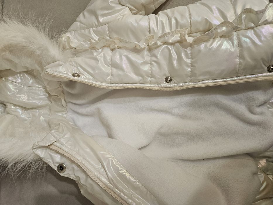 Зимно бебешко яке Vega M за момиче