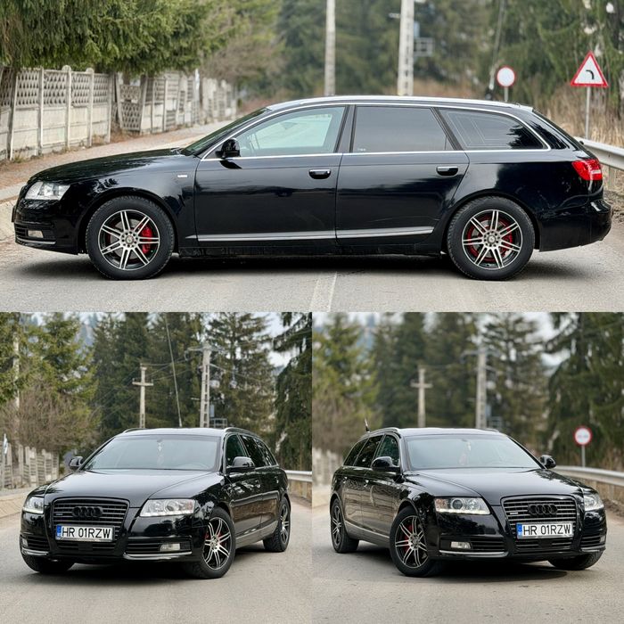 Vand Audi A6 C6 2.7 TDI Quattro S-Line