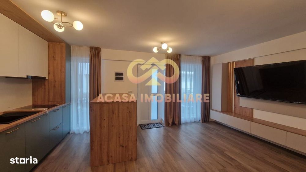 Apartament 3 Camere Pe 2 Nivele  Valea Lupului