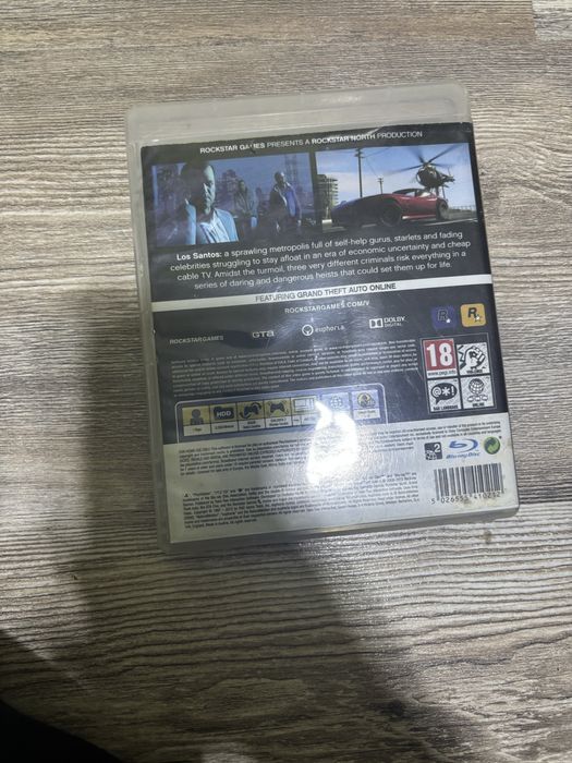 GTA5  за plastation 3