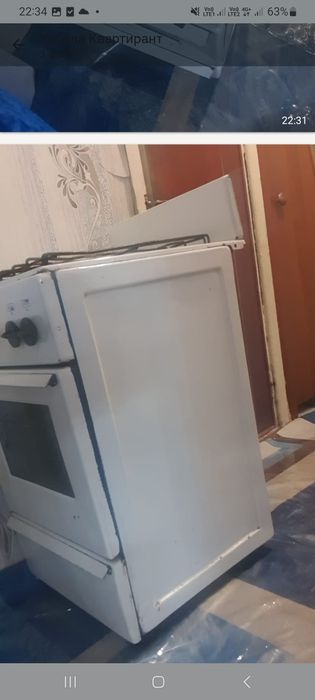 Продаю газ плиту