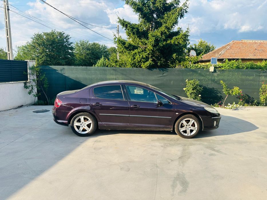 PEUGEOT 407 2004 — imagine 2