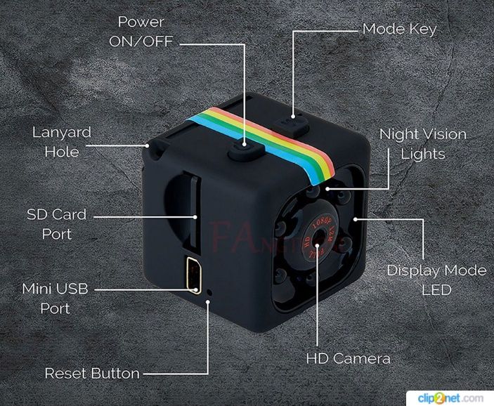 SQ 11 мини камера .