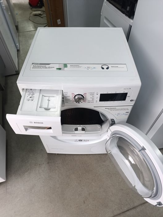 Сушилня Bosch 8 Serie Wi Fi 8кг Термопомпа