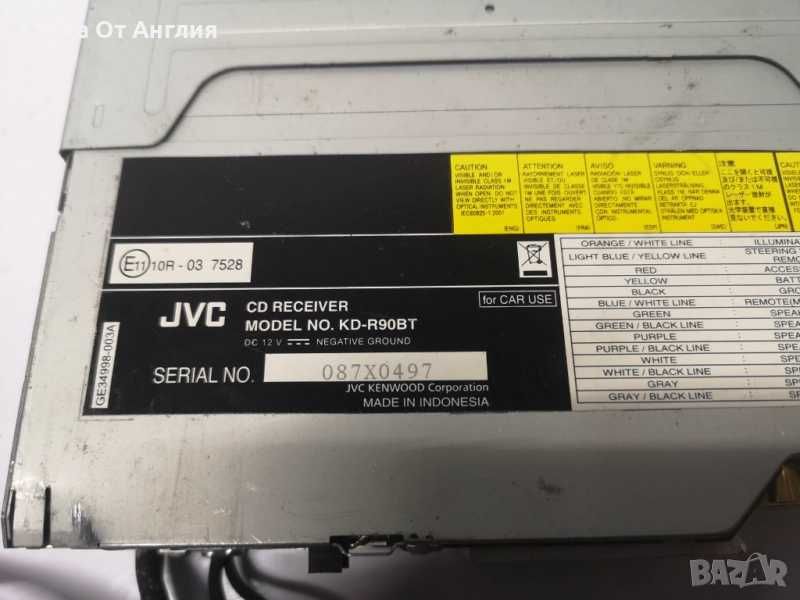 Радио за кола - JVC KD-R90BT