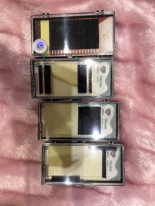 Материалы для наращивания ресниц