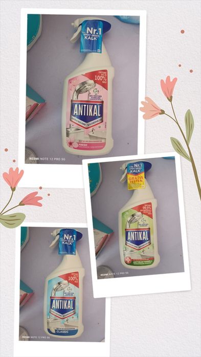 Ariel, Fairy, Persil, Lenor, Viakal, Pink Stuff – от Англия и Германия