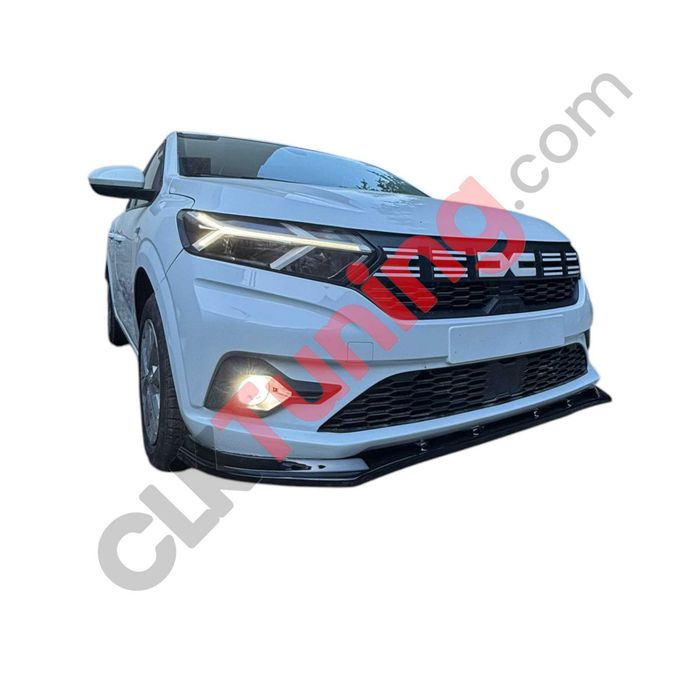 Dacia Logan 3 lip prelungire ornament  pentru bara fata