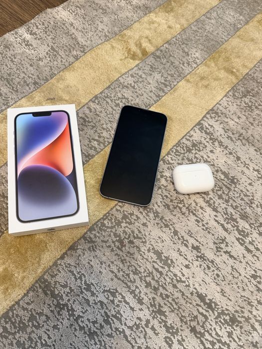 Iphone 14 plus 128 gb plus airpods pro