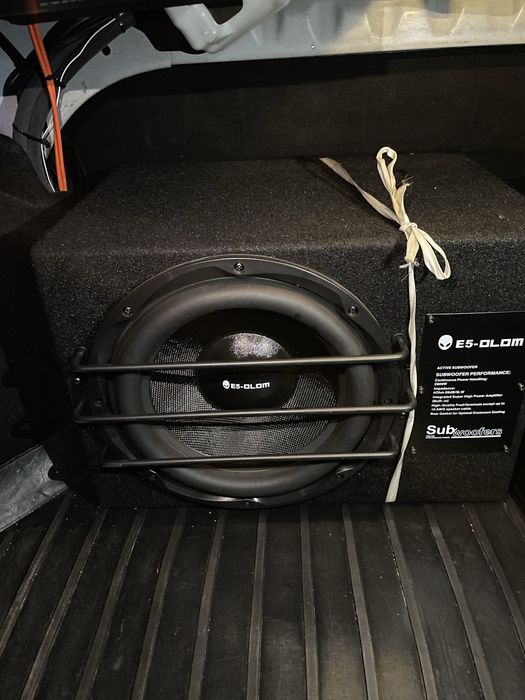 в продаже сабвуфер 5 эелемент