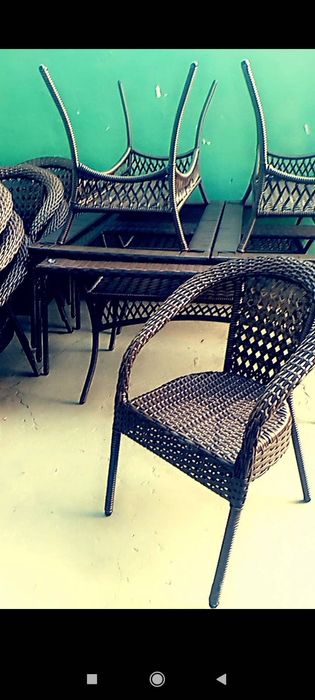 Ratan stol stullar olami