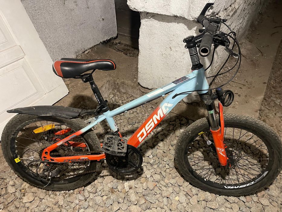 Велосипед в отличном состоянии.