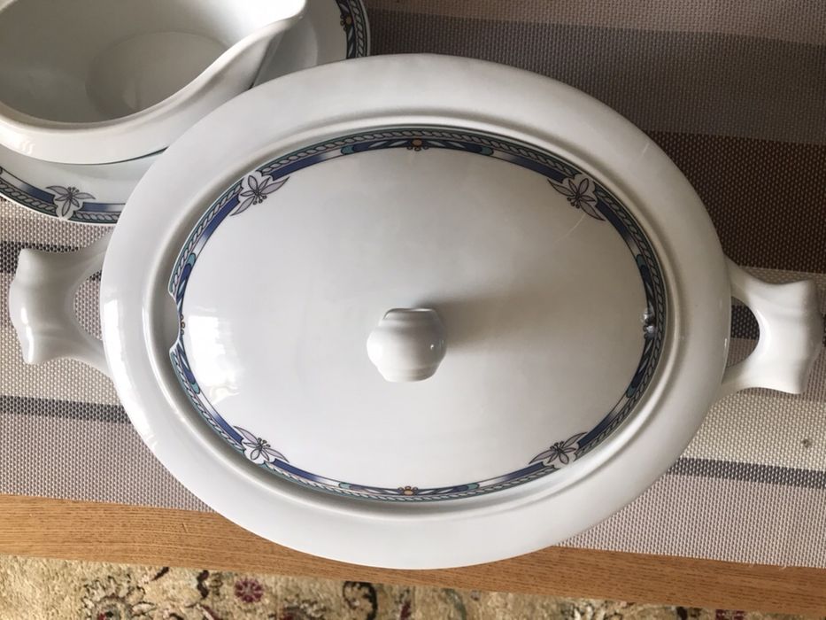 Супница с соусником Чехия