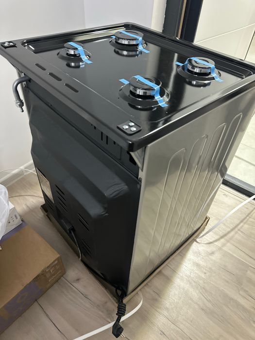 Газ плита ва вытежка