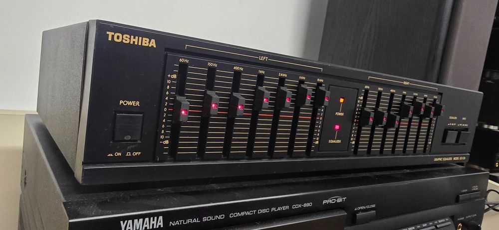 Egalizator toshiba EQ E36