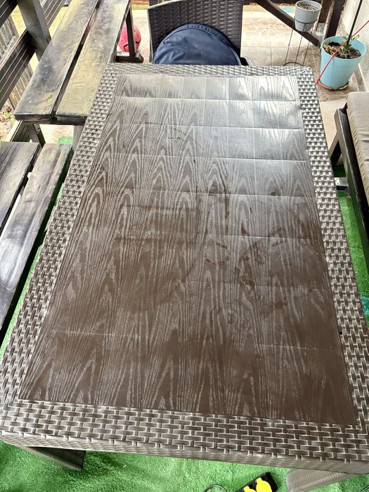 Set masa si 6 scaune gradina