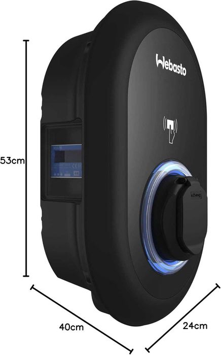 Зарядна станция за електромобили Webasto Unit 22 kW