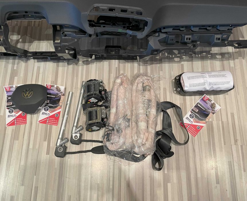 VW ID3 / ID4 capsa pirotehnica baterie / borna + / actuator kit airbag