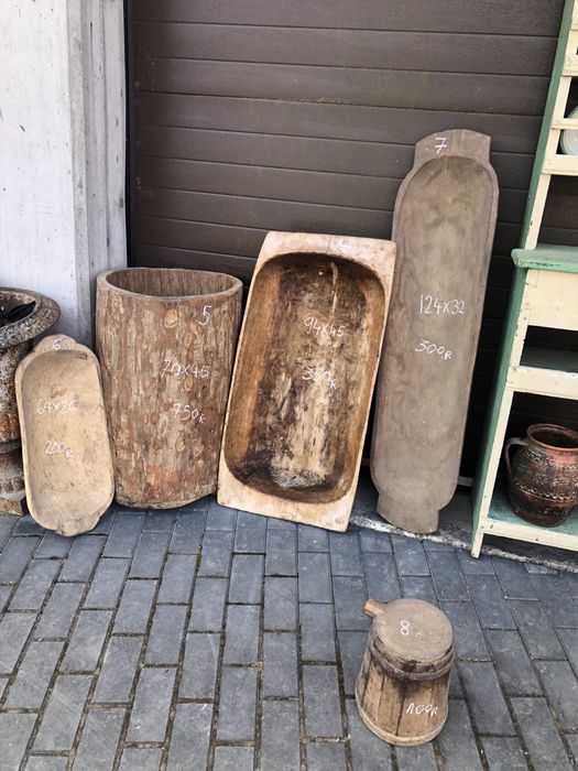 Diferite obiecte rustice vechi