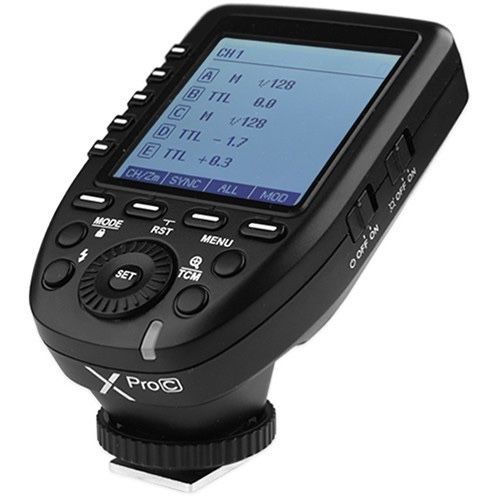 Импульсный свет Godox MS300F  + синхронизатор