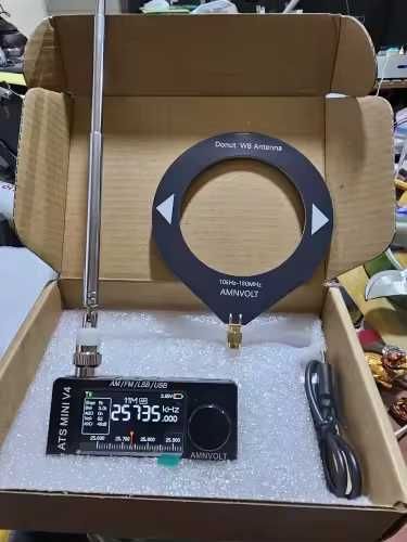 Radio V4 AMNVOLT ATS Mini SI4732 All Band Receiver