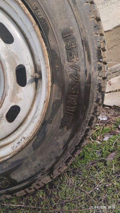 Продам срочно колеса в сборе!