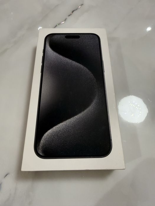 Iphone 15 pro max 256 Black Titanium