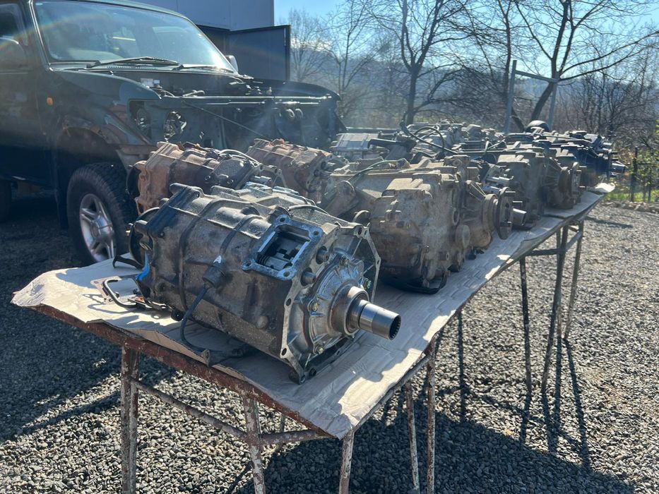 Toyota land cruiser reductoare