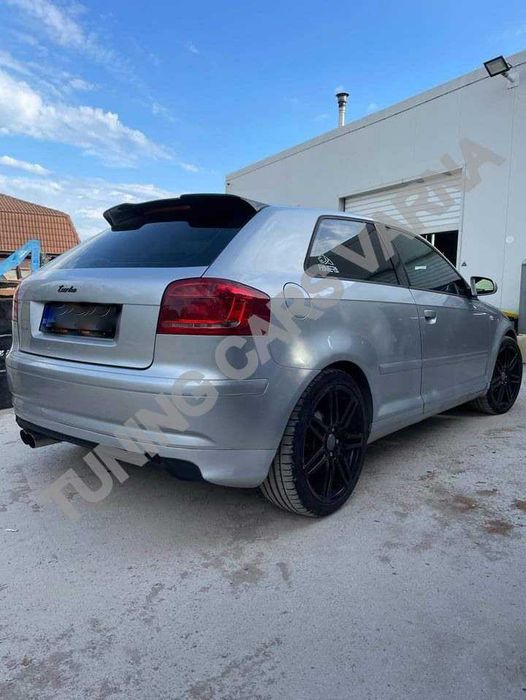 Спойлер за багажник АУДИ А3 РС3 8П Спортбек AUDI A3 RS3 8P