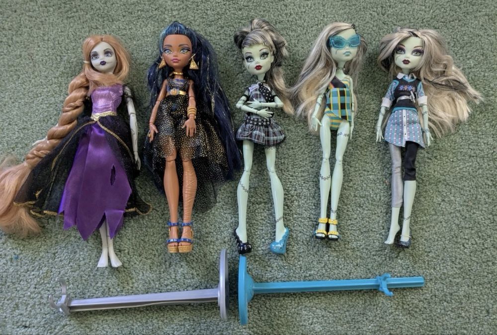 Куклы Monster high