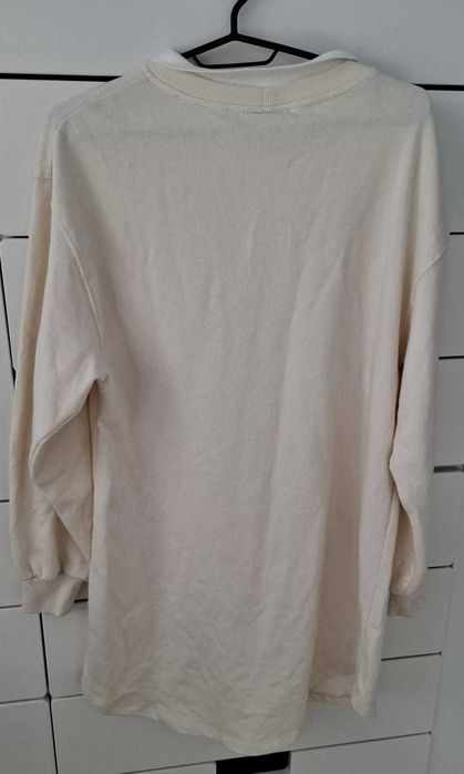 Bluza lunga Zara, cu inscriptie Paris, 13-14 ani, marimea 164