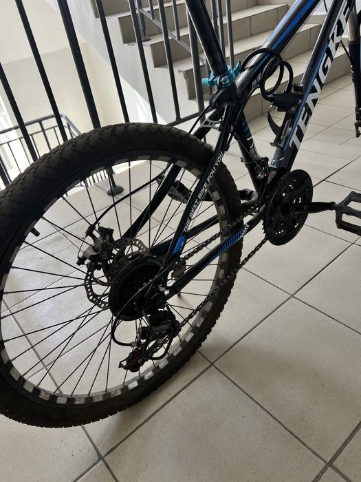 Велосипед спортивный б/у