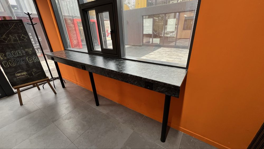 Столещница для фаст фуда