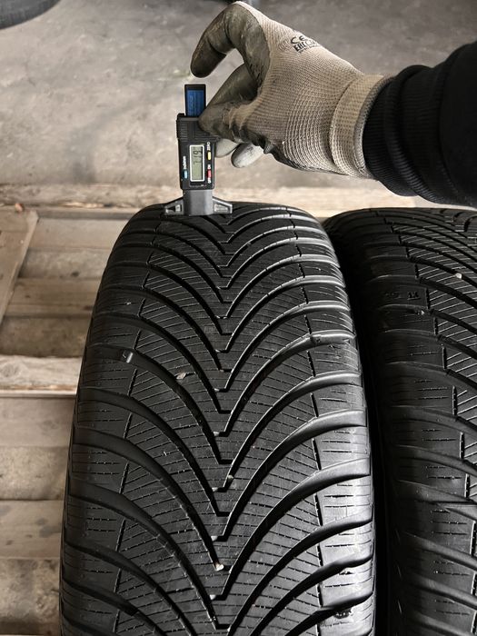 2 anvelope 205/45/17 , Kumho , DOT 2023 , 7 mm