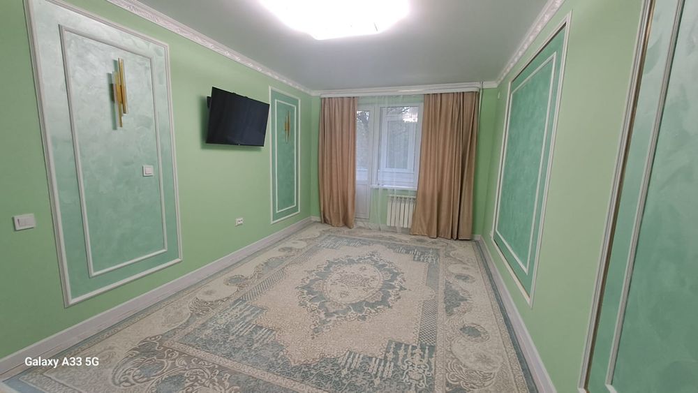 2 х ком кв Марат Оспанова 54 кор 2