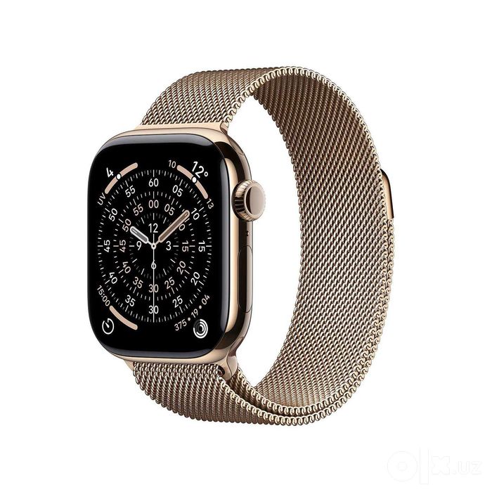 Apple Watch Series 11 GPS + Cellular 42 и 46 mm Gold и Titanium Slate