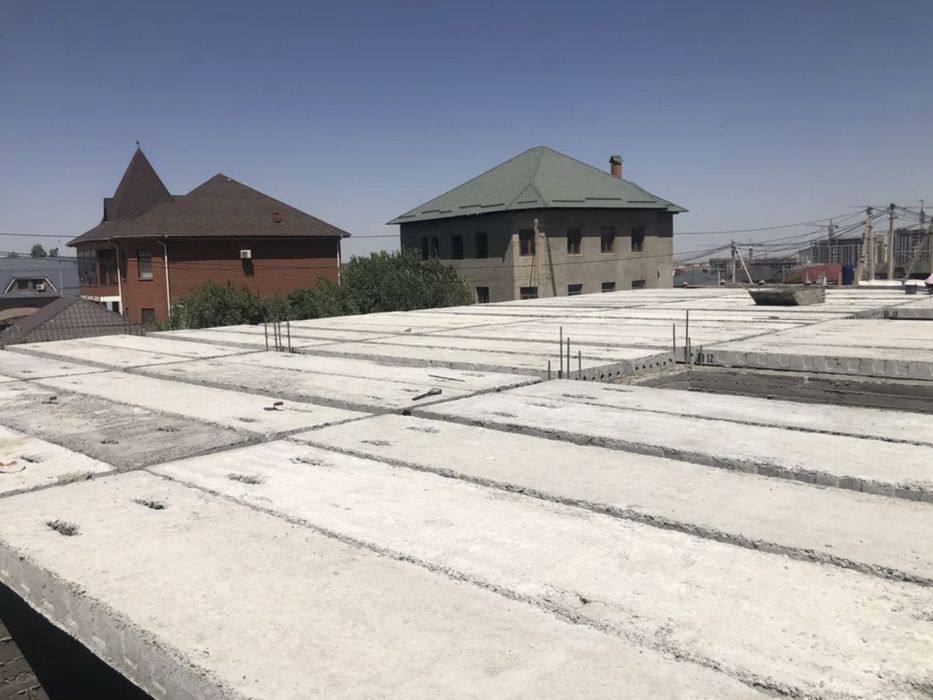 Плиты перекрытия ПК с Арматурой