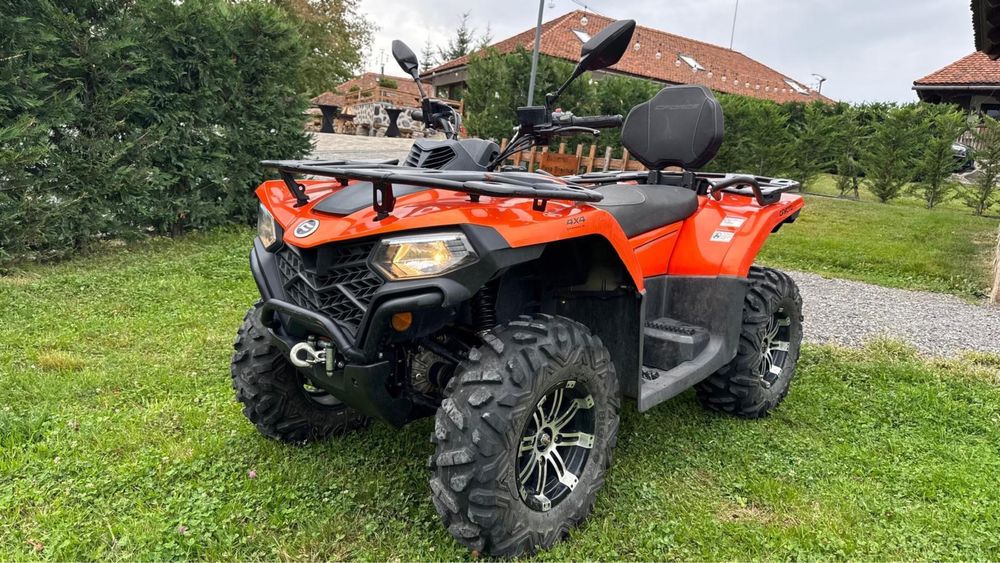 Atv Cf moto 450 modificat