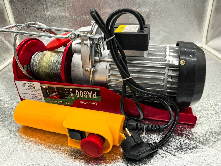 Macara electrica 400 800 kg pentru ridicare pret 699 lei