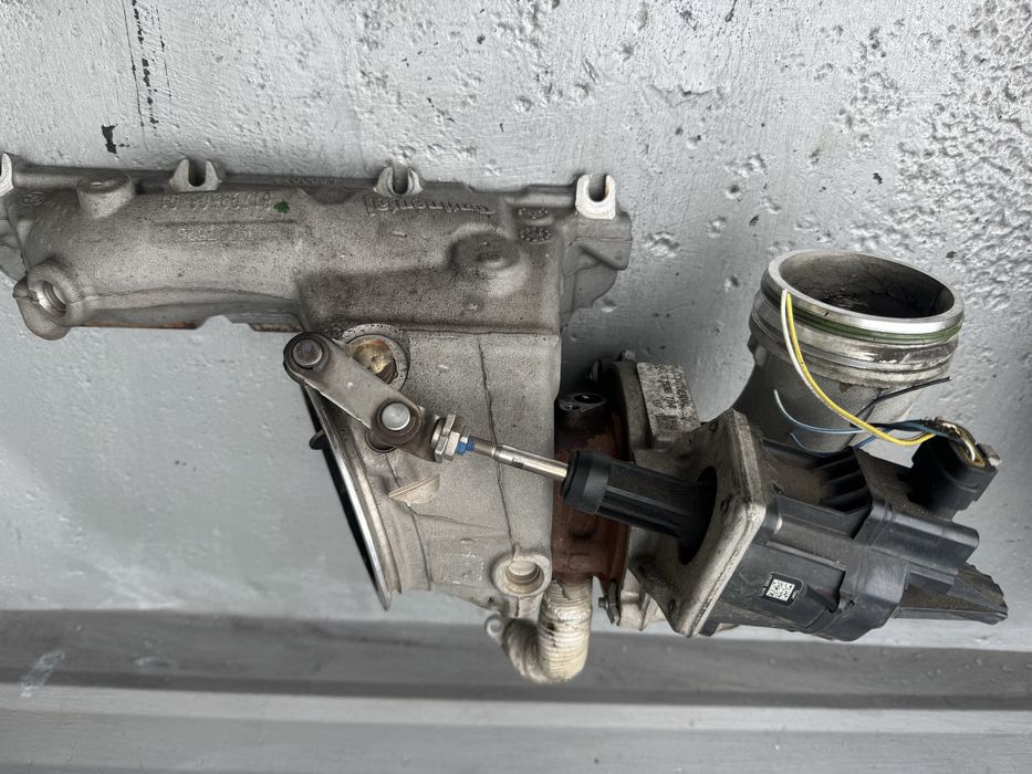 Турбо БМВ 216и, Б38 (turbo bmw b38a15a)