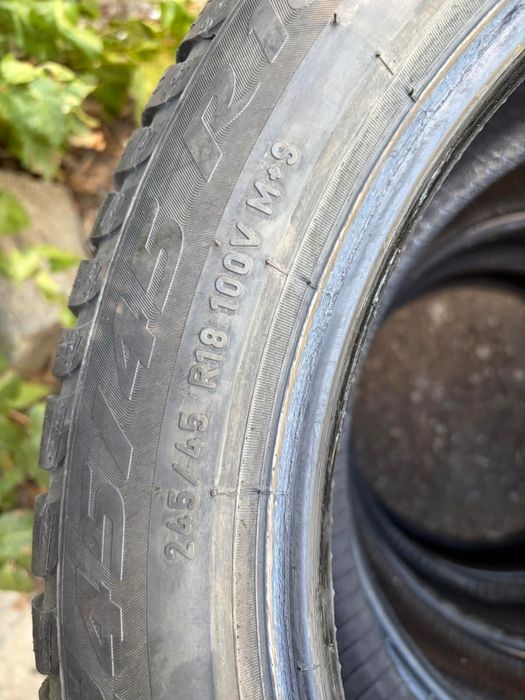 Зимни гуми PIRELLI 245/45/18
