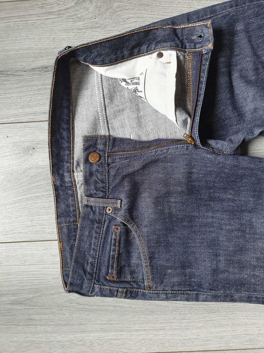 Blugi LEVI'S 507 Bootcut - Marime W30 L34 (Talie 81 cm)