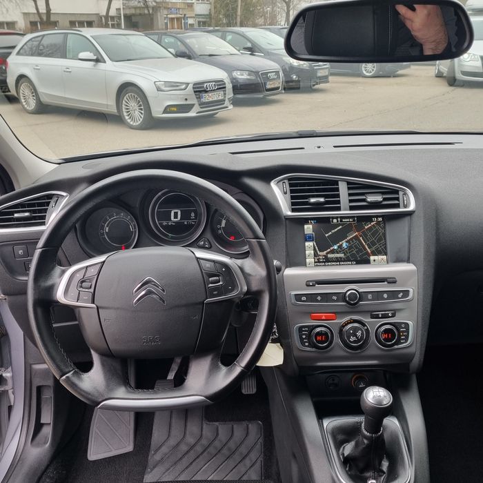 Citroen C4 1.2 e-THP Millenium 130cp/ Rate doar cu buletinul, avans 0
